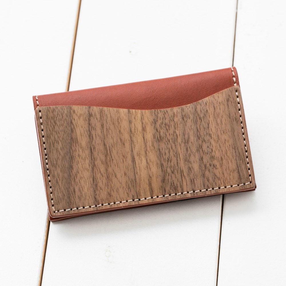 【RW】 カードケース　レンガ　[名入れ可]