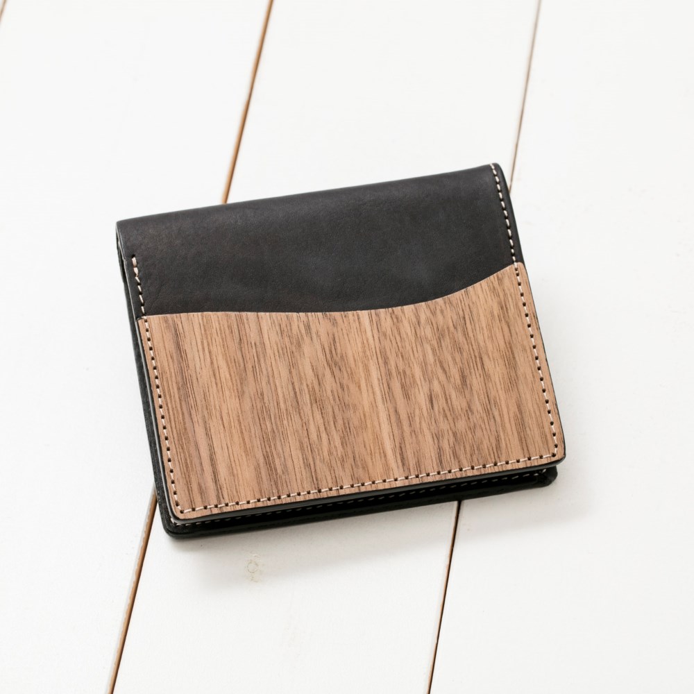 【RW】スタンダードウォレット　ブラック　 [名入れ可]