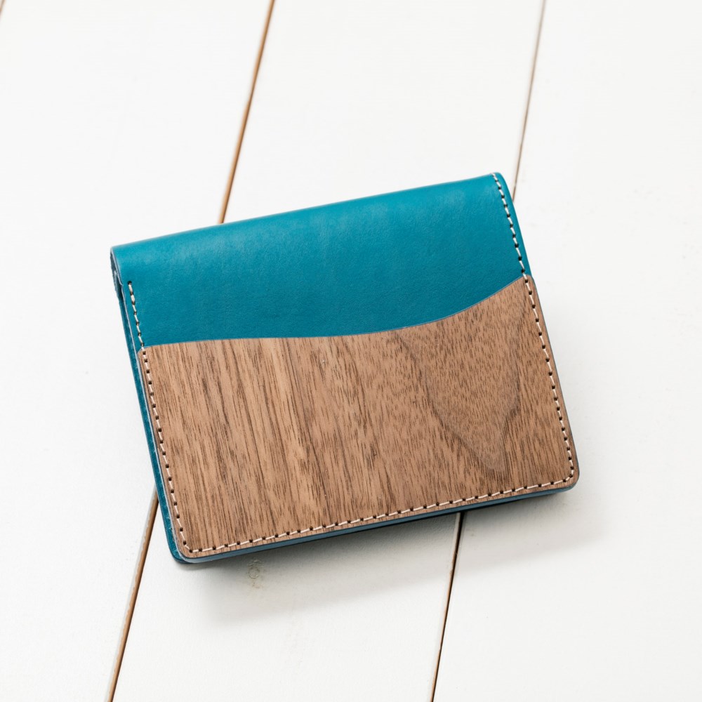 【RW】スタンダードウォレット　ブルー　[名入れ可]