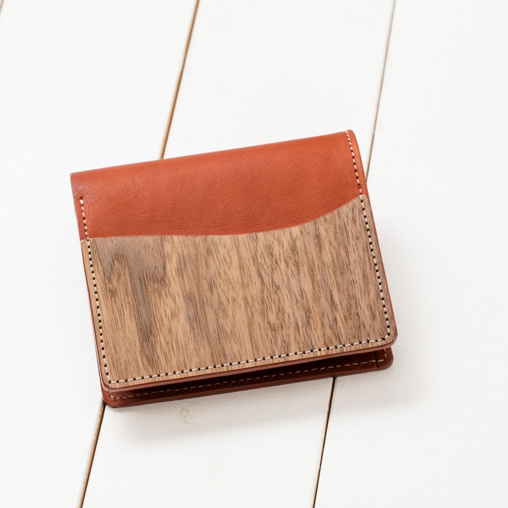 【RW】スタンダードウォレット　レンガ　[名入れ可]