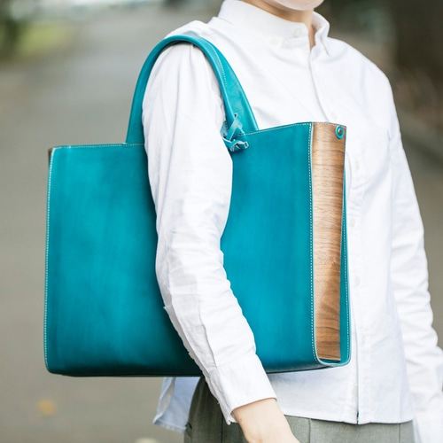 ヴァーコ　リアルウッドシリーズ　トートバッグ 楽天市場】VARCO REAL WOOD グロッソトートバッグ ビジネス