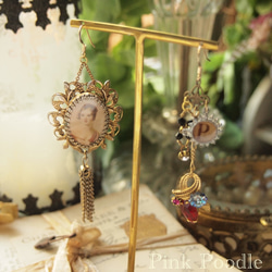 Vintage Parts Earrings 1枚目の画像