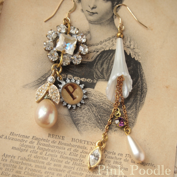 Vintage Parts Earrings 3枚目の画像