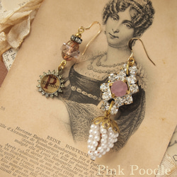 Vintage Parts Earrings 1枚目の画像