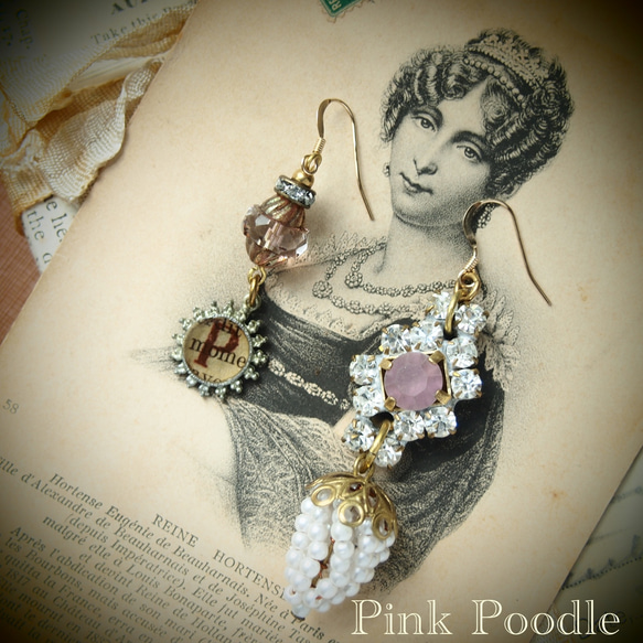 Vintage Parts Earrings 3枚目の画像