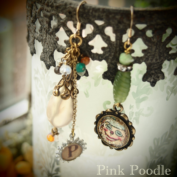 Vintage Parts Earrings 4枚目の画像