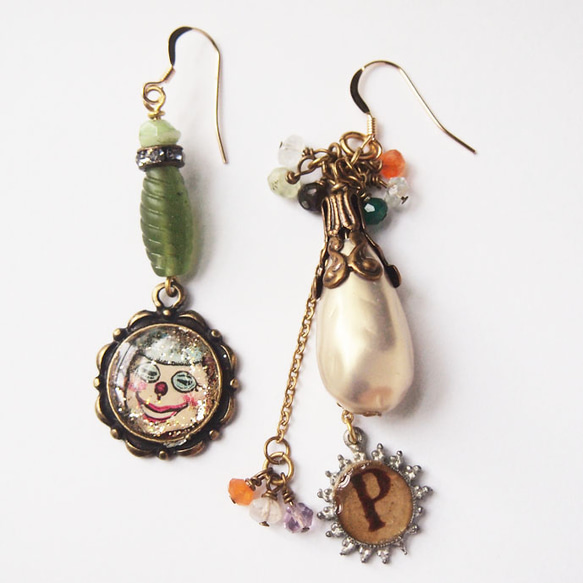 Vintage Parts Earrings 5枚目の画像