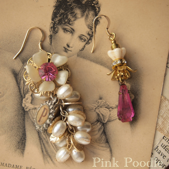 Vintage Parts Earrings 3枚目の画像