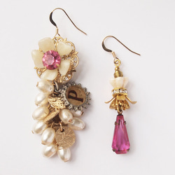 Vintage Parts Earrings 5枚目の画像