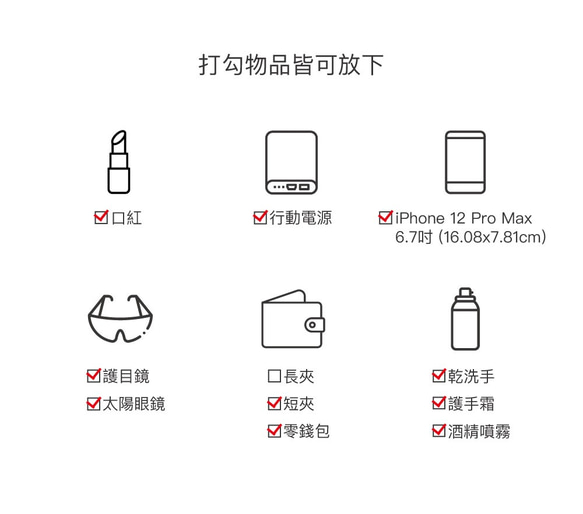 木質口金 小提把真皮側背包 藍 第7張的照片