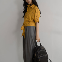 可三用 多夾層後揹包 黑 第2張的照片