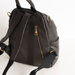 可三用 多夾層後揹包 黑 第7張的照片