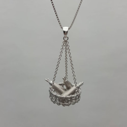 【HS 鴻昇珠寶】幸福的收獲.925純銀墬項鍊 第1張的照片