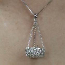 【HS 鴻昇珠寶】幸福的收獲.925純銀墬項鍊 第2張的照片