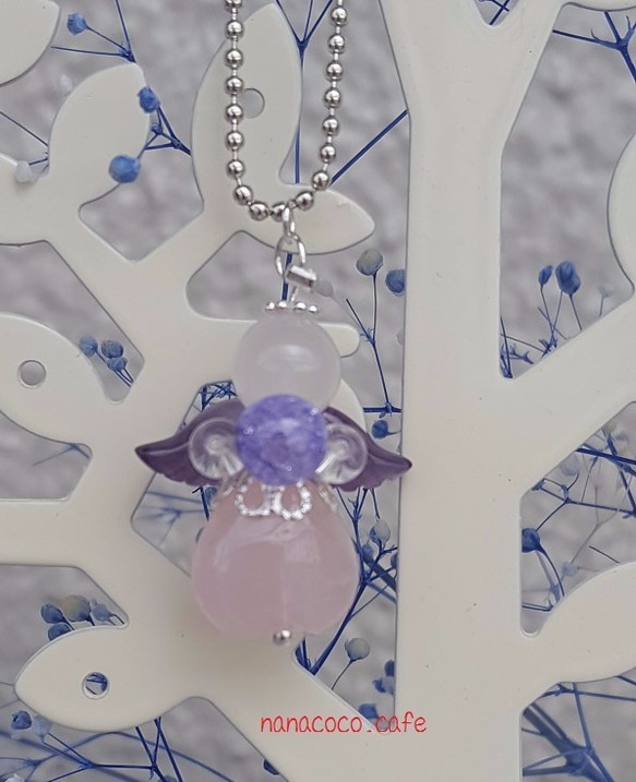 ☆限定セット☆THE 七玉のみ☆【愛の守護石♡アメジストクォーツ『紫