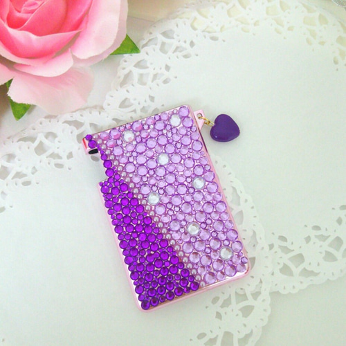 キラキラデコのミンティアケース その他ケース mika-el ∼ﾐｶｴﾙ∼ 通販  