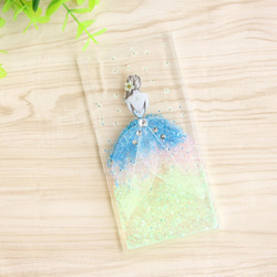 iPhoneX iPhone8/7/6S/5/SE/Plus 押し花 ケース 多機種対応 スマホケース 2枚目の画像