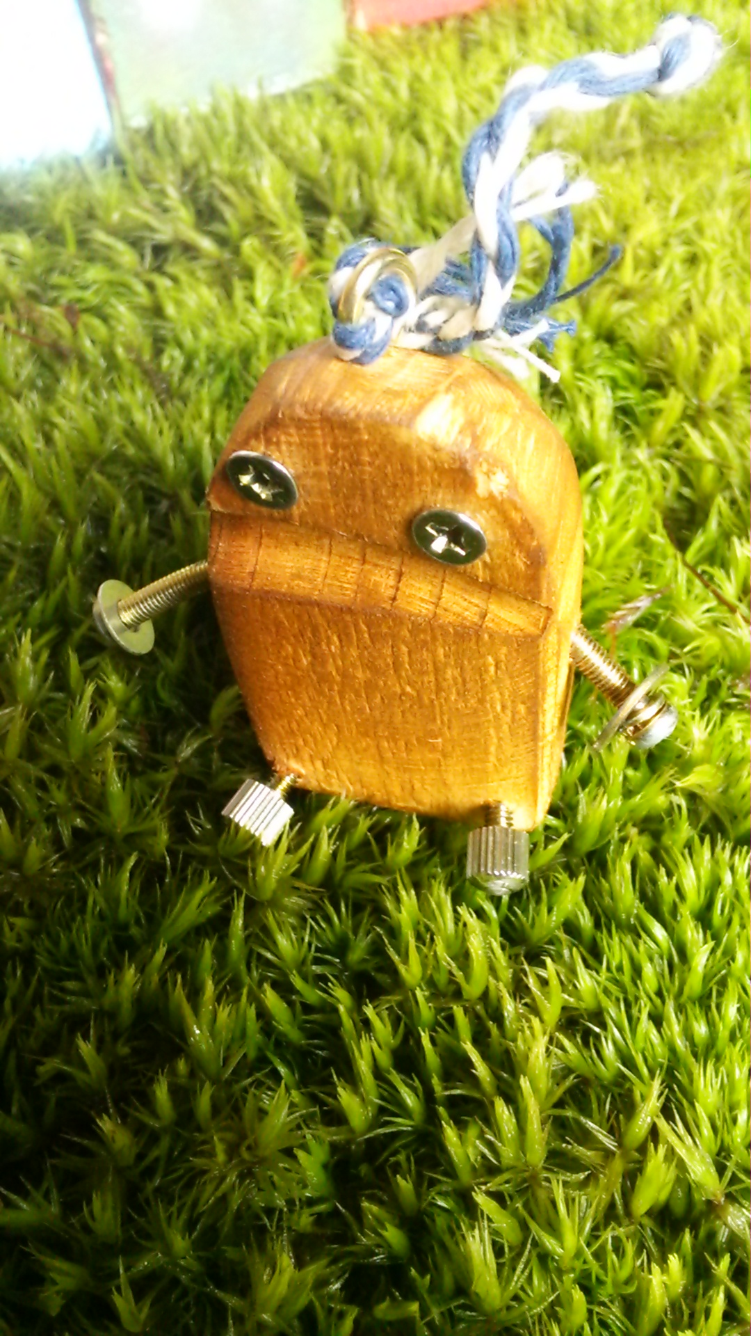 立体・オブジェ Timaa 職人がつくる木製立体マカバオブジェ：ディスプレイ用木製台