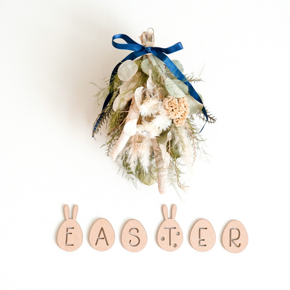 木製 / ［送料込］ウッドレター　EASTER イースター　復活祭 3枚目の画像