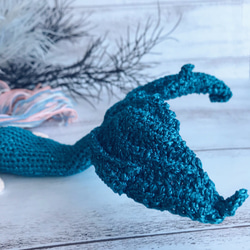 Amigurumi doll Mermaid • あみぐるみ 人形 マーメイド • コットン おもちゃ 9枚目の画像