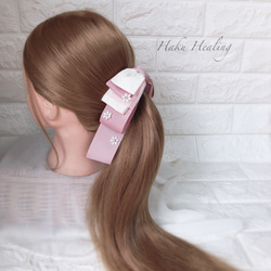 シルク100% リボンボンネ フルオーダー ヘッドドレス（アクセサリー