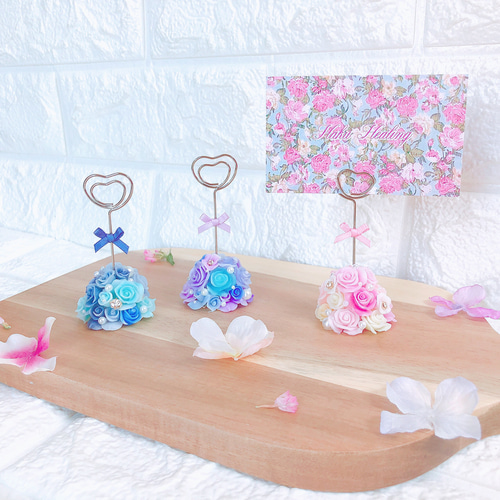 デスクを華やかに♡メモスタンド その他雑貨 Haku Healing 通販