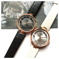 腕時計 ブレスレット  激安 かわいい おしゃれ メンズ レディース シンプルスケルトン クリスマスにおすすめ 2枚目の画像