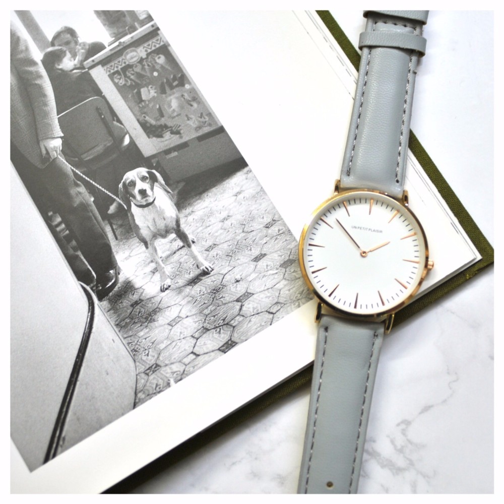 最終決算 UNIFORM M38 時計 グレー レザー WARES 時計
