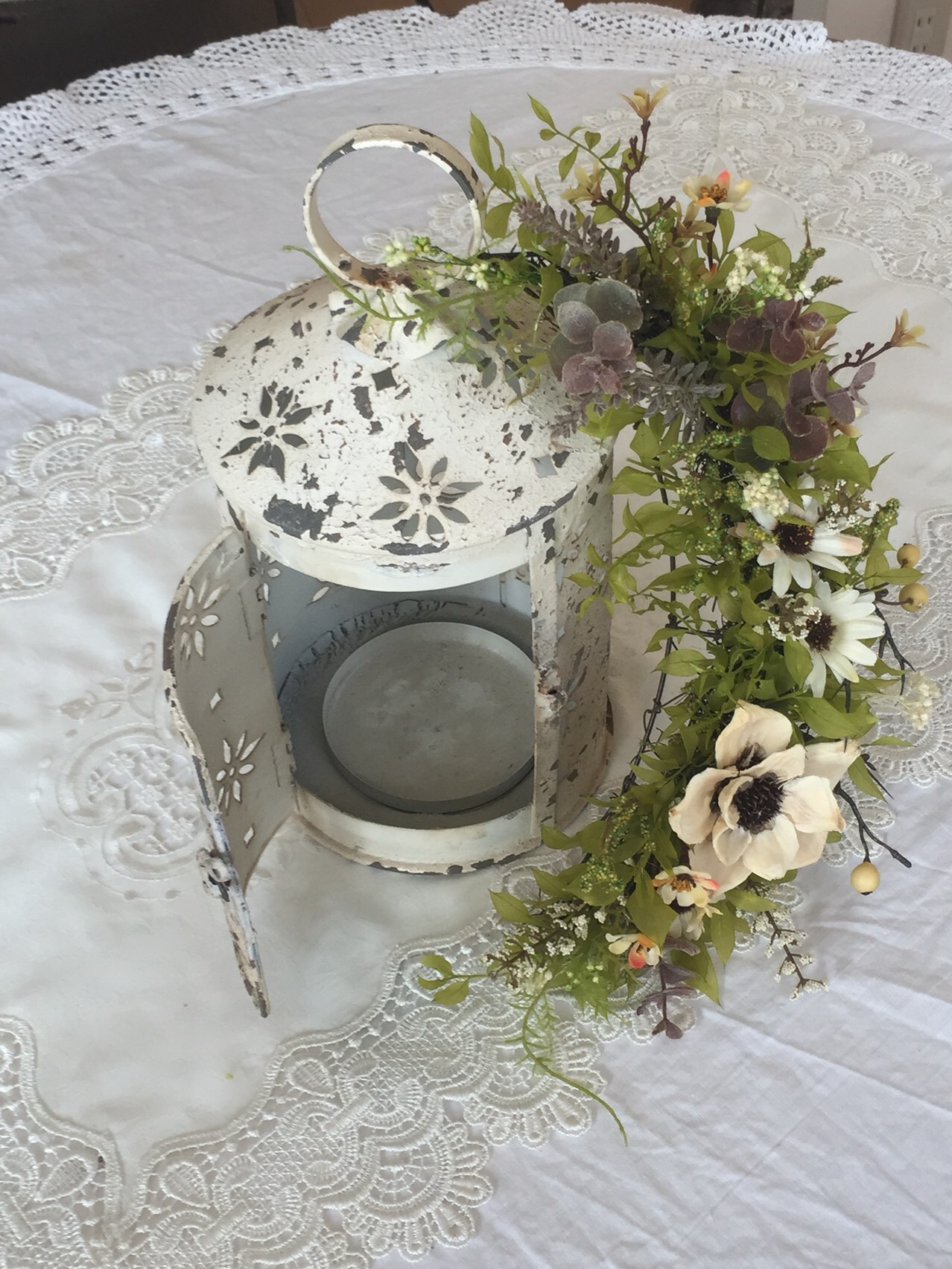 スワッグとランタンBoxのセット