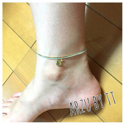 code anklet#name TAG☆star fish 1枚目の画像