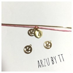 code anklet#name TAG☆smile 2枚目の画像