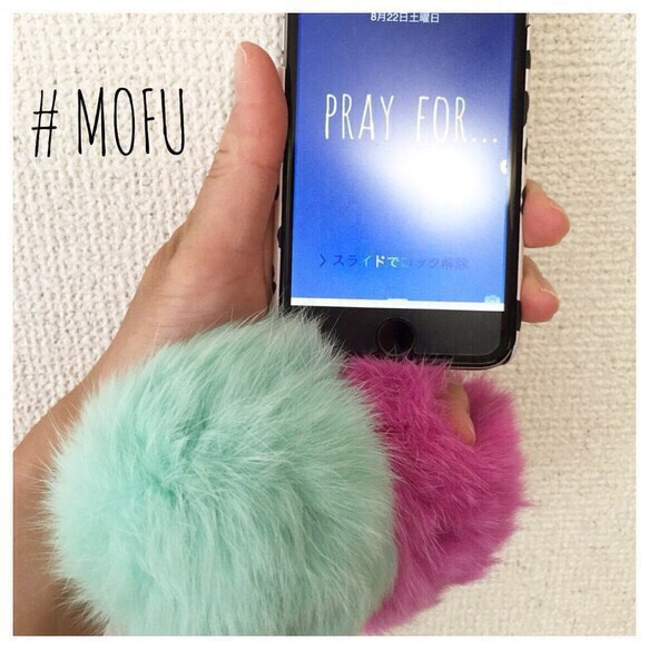 #MOFU♡earphone jack 2枚目の画像