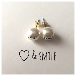 smile pearl collection#LOVE&SMILE10 3枚目の画像