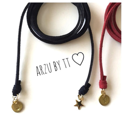 ♡2way suede choker♡ 4枚目の画像