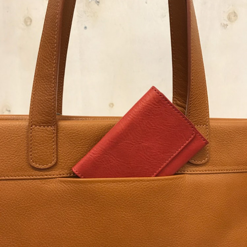 キャメル】牛革 縦型トートバッグ トートバッグ azzuni 通販 3853940