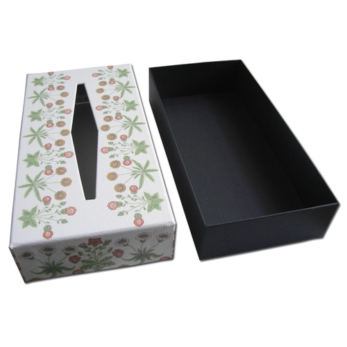 ウィリアムモリス．オリジナルティッシュボックス．デイジー（オフ