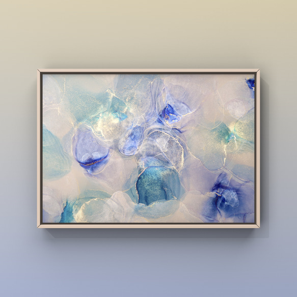 絵画☆原画☆1点物の作品☆本物☆額装☆インテリア☆パステル画