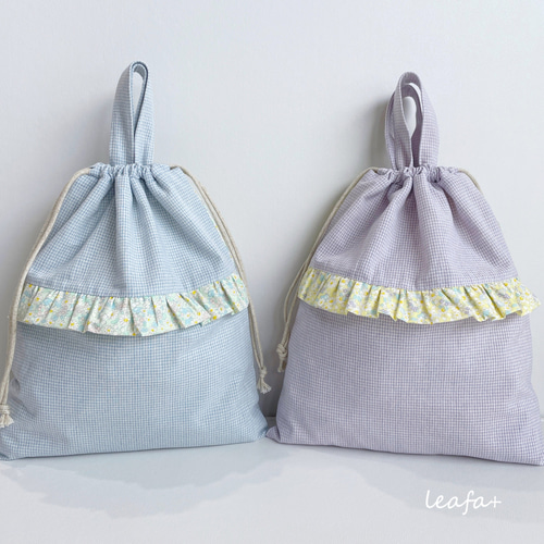 りんこ様 専用 ハンドメイド レッスンバッグ お着替え袋 お弁当袋