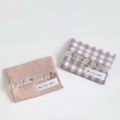 レースのポケットティッシュケース ミニサイズ・普通サイズ 選べる