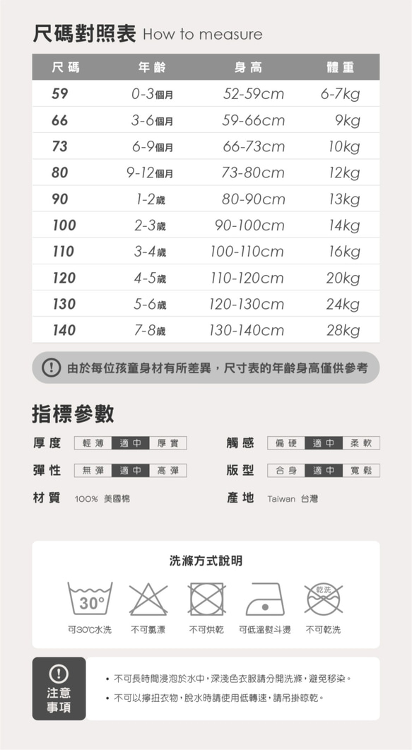 MIT獨家設計 微笑羊 繽紛童趣 Party 上衣 - 粉藍 兒童 (台灣製造) 天然棉 第10張的照片