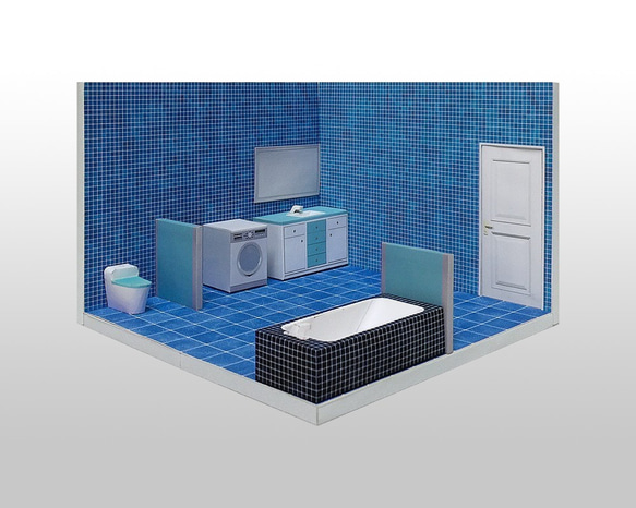 【期間限定】- 場景袖珍屋 - RoomBox #001 - DIY 紙模型 第5張的照片