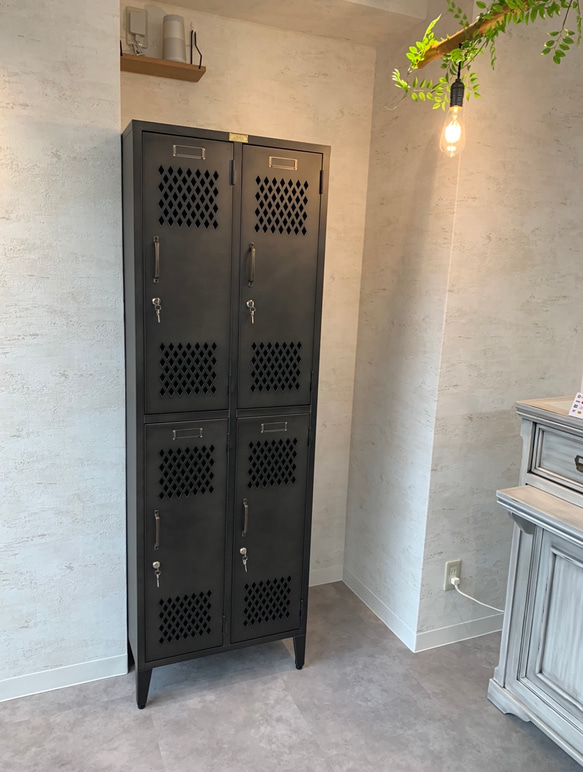 【ブルックリンスタイル】小高製作所　アメリカンヴィンテージ風　ロッカー 2枚目の画像