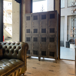 【ブルックリンスタイル】小高製作所　アメリカンヴィンテージ風　ロッカー 7枚目の画像