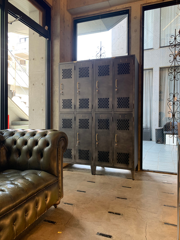 【ブルックリンスタイル】小高製作所　アメリカンヴィンテージ風　ロッカー 7枚目の画像