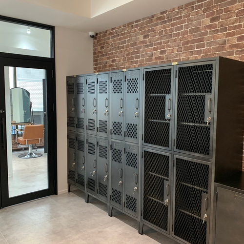 小高製作所スチールロッカー