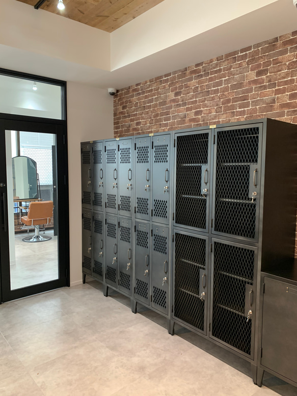 【ブルックリンスタイル】小高製作所　アメリカンヴィンテージ風　ロッカー 8枚目の画像