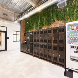 【ブルックリンスタイル】小高製作所　アメリカンヴィンテージ風　ロッカー 4枚目の画像