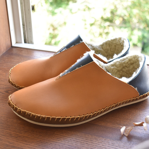 送料無料】ボアであたたか ルームシューズ作りキット 20cm〜24cm