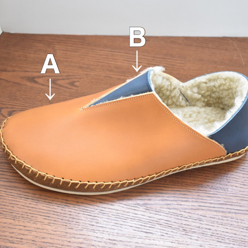 送料無料】ボアであたたか ルームシューズ作りキット 20cm〜24cm