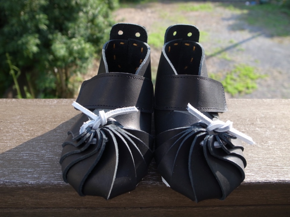 しゅうまい子ども靴　12センチ　黒